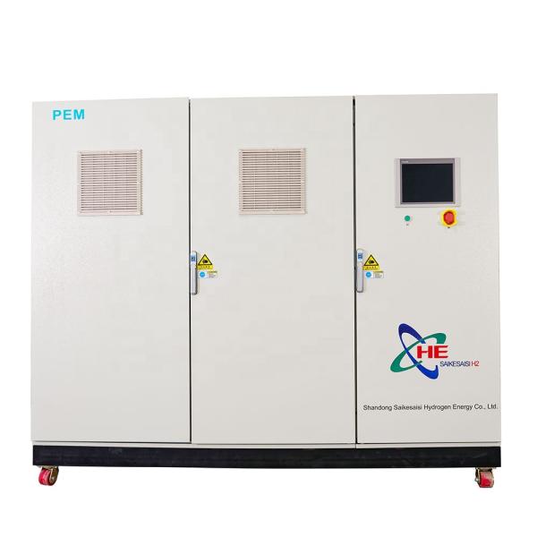 QLS-H5 Dew Point -65℃ PEM Hydrogen Generator For 5Nm3/H Green Hydrogen Production