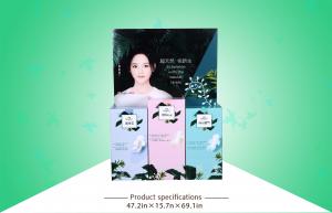 China Menstrual Pad Offset Printing 350gsm CCNB Cardboard Dump Bin PMS on sale