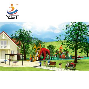 Wholesale Naughty Castle Custom Playground Slides , Anti UV Big Playground Slide from china suppliers