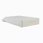 Cardboard Paper Clothing Packaging Boxes Foldable For Handbag