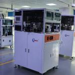 Adjustable Speed Automatic Toroidal Winding Machine With PLC Control System