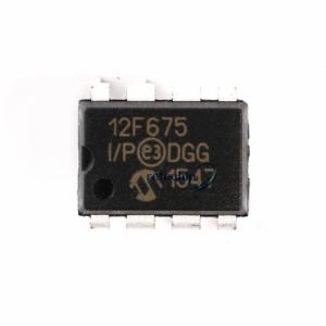 Wholesale PIC12F675-I/P 8 Bit MCU Microcontroller Unit 1.75KB 64 RAM 6 I/O from china suppliers