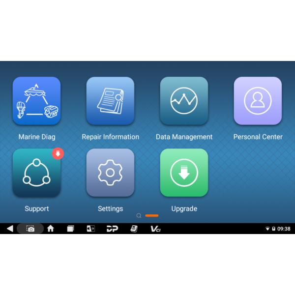 OBDSTAR ISCAN PRO SERIES for YANMAR Marine Diagnostic Scanner