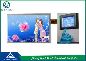 Large LCD Touch Panel High Sensitivity / Five Wire Resistive Touch Screen