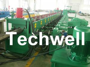 Wholesale Forming Speed 10 - 12m/min W Beam Guardrail Forming Machine for Crash Barrier TW-W312 from china suppliers