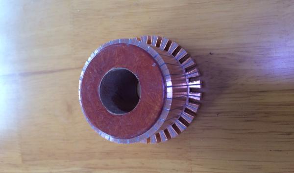 Quality Customized Rare Earth Permanent Magnet Motor Commutator 27 Segments for sale
