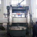 Double Column Vertical Cnc Metal Lathe Variable Speed Lathe Machine
