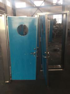 Wholesale Marine Aluminium Hollow Door 1200-1800mm C/W Door Closer, C2 Lock, ISPS Device from china suppliers