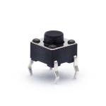 DIP Keypad Roundness Input Output Connectors Type 6*6mm Tact Switch AC250V 50