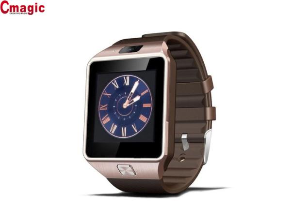 Quality Wholesale DZ09 Smart Watch with Touch Screen for smartphone sim card android for sale