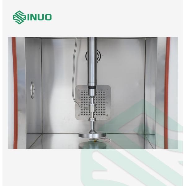 ISO 12405-4 Battery Crush And Nail Penetration Test Chamber AIS 038