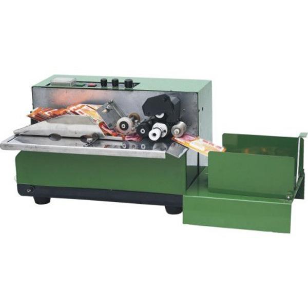 Quality Automatic Ink Roll Plastic Card Batch Coding mahcine MY-380F for sale