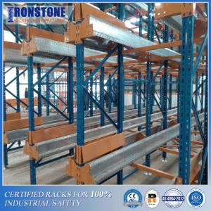 Wholesale High Density Automatic Radio Shuttle Racking System For Warehouse Storage from china suppliers