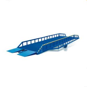 China 12 Ton Portable Loading Dock Ramp For Warehouse on sale