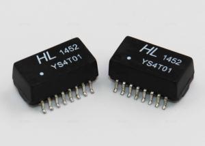 China Toroidal Coil Ethernet LAN Transformer 16 Pins SMT CE UL FCC RoHS Safety on sale