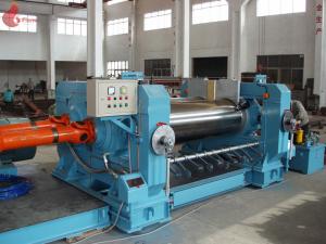 China 185KW Energy Saving Two Roll Mill Machine For Rubber , rolling mill machinery on sale