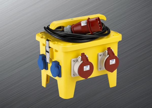 Quality Mobile Generator Power Distribution Box , IP68 Portable Power Distribution Center for sale