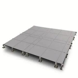                  Cmputer Room Uses Network Raised Access Floor             