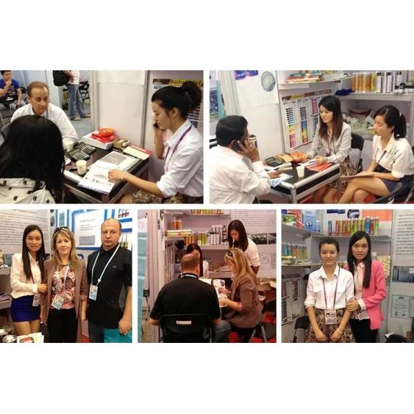 OEM Automotive Top Coat Paint High Hardness 2K Extra White Car Paint