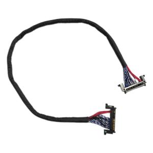450mm LVDS Washing Machine Wire Harness With High Speed Terminal