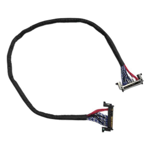 Quality 450mm LVDS Washing Machine Wire Harness With High Speed Terminal for sale