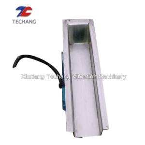 Electric Magnetic Vibratory Feeder High Frequency With Simple Structure