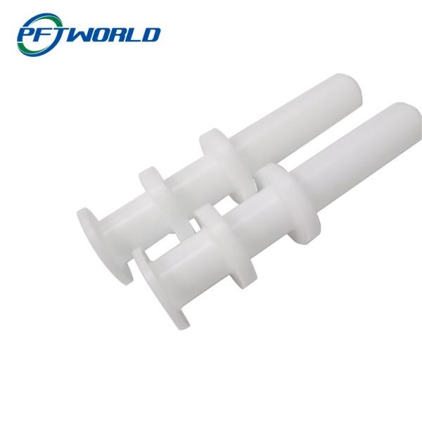 Precision POM Injection Molding Accessories Plastic Screw Parts