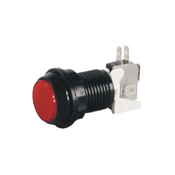 Quality OBM adults Round Arcade Machine Spare Parts Push Button Switch for sale