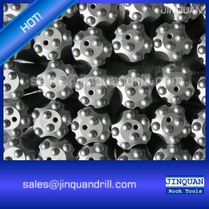 Wholesale BUTTON BIT R32 - 45mm, 3 Front outputs, and 2 Laterals from china suppliers