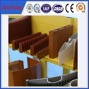 Wholesale OEM aluminum profiles for heat sink manufacturer, aluminum company supply types of profile from china suppliers