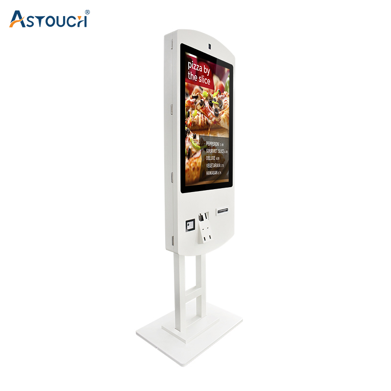 Mcdonalds Food Self Ordering Kiosk Pcap Touch With 10 Points