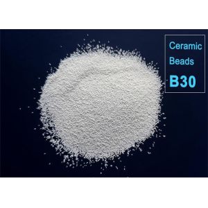 Wholesale High Hardness Ceramic Beads Blasting Media B30 0.600mm Spherical from china suppliers