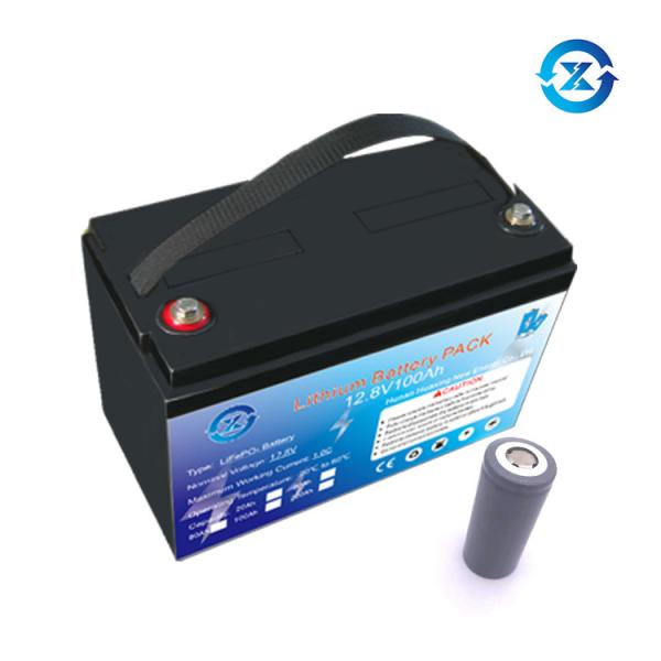 Quality Parallel Connection ABS 5S 12V 100ah Lithium RV Battery for sale