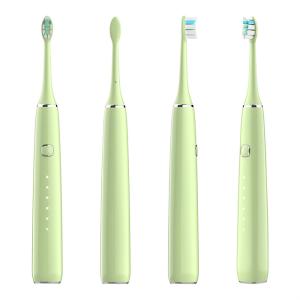 Customizable 5 Modes Sonic Electric Toothbrush With 2 Minute Timer