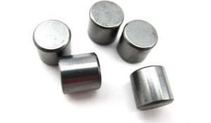 Tungsten Carbide Wear Pads YG11C / YG15C Flat Top Button For Mining Industry
