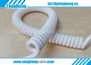Dynamic Industrial Application Signal Control Customized Spiral Cable