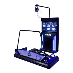 China Theme Park VR Arcade Machines Ski Driving Simulator Electric Dynamic Platform on sale
