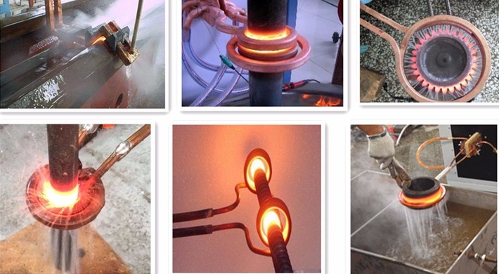 Kgps Medium Frequency Power Supply For Machine Induction Heater