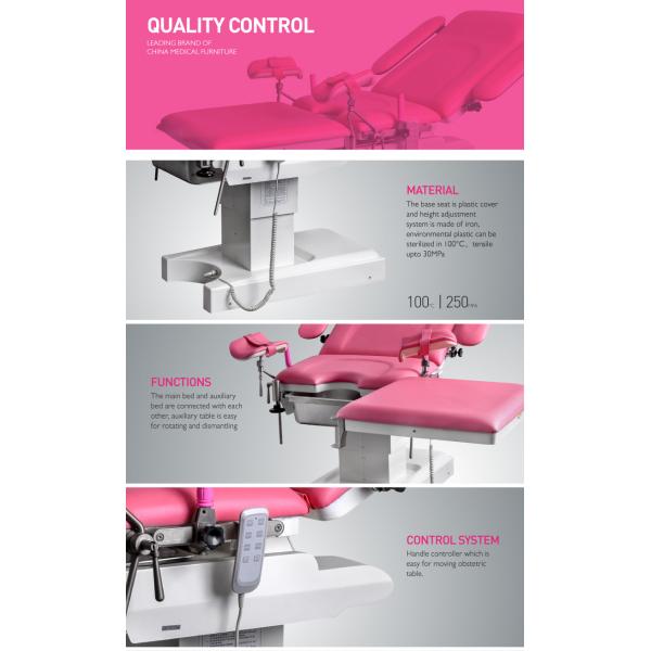 Multi-functional Gynecological Obstetric Examination Table