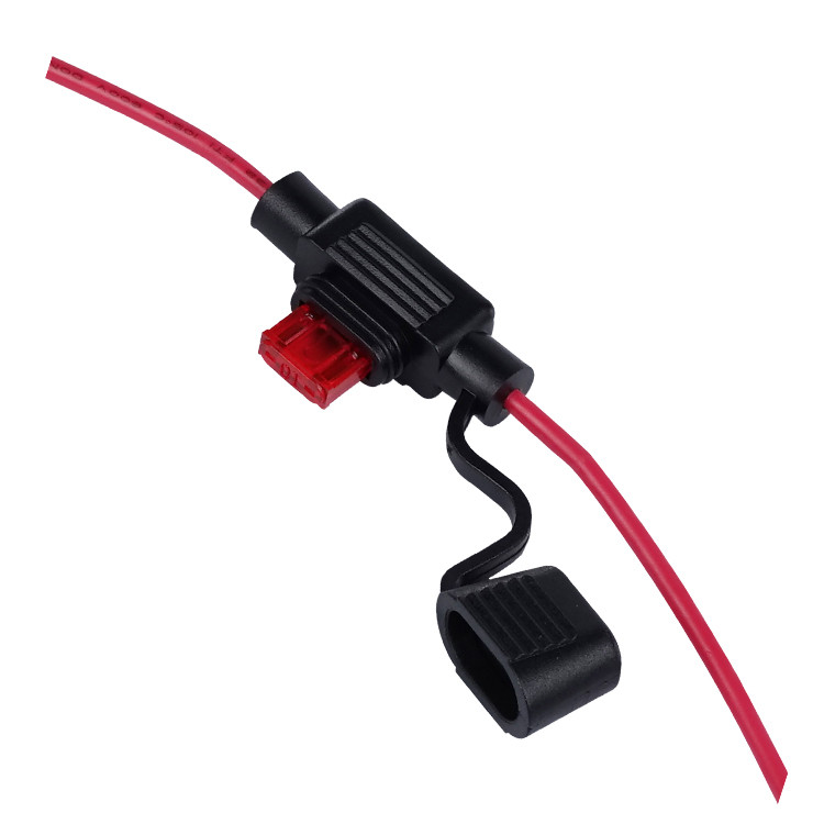 Wholesale Automotive ATM Blade Fuse Holder With 12AWG Wire from china suppliers