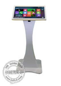 21.5 32 43 Attractive Floor Standing 10 Points Multi Touch Capacitive Touch Screen Totem All In One PC Kiosk Display