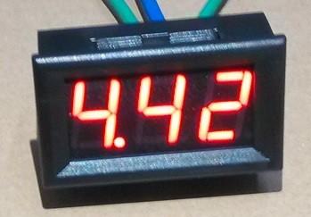 Quality AC LED Digital Mini current meter panel for sale