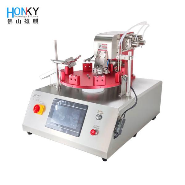 Quality Reagent 0.2ml Liquid Filling And Capping Machine With Double Head for sale