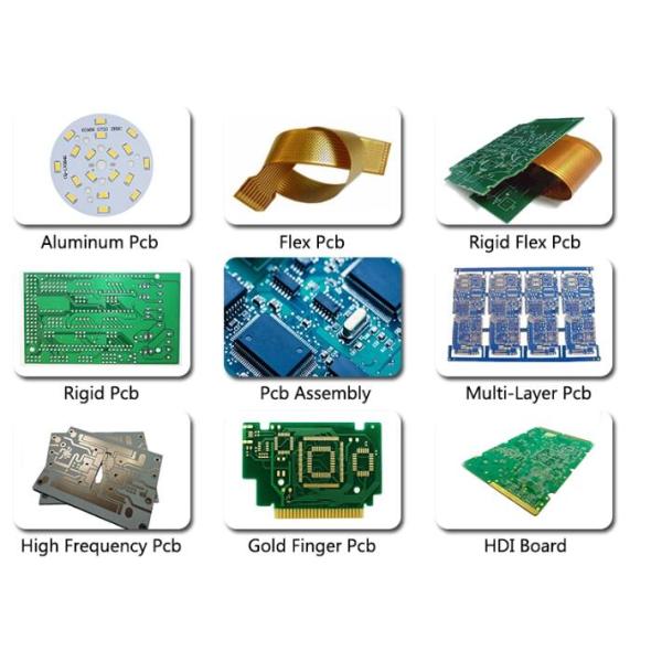 Green Printed Circuit Board Assembly Services Lead Free BGA SMT 94V0 1OZ All Layers