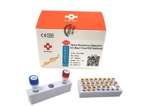 Wholesale Fluorescence Feline Cat Test Kit Parvo FPV Test Cat Real Time Quantitative from china suppliers