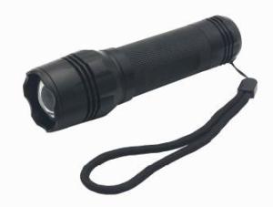 China High Power LED Flashlight Aluminium Adjustable 1x10W T6 400lm 4x15cm on sale