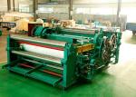 Durable Numerical Control Wire Net Weaving Machine , Stainless Steel Wire Mesh