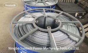 Wholesale Non Rotating Anti Twist Galvanized Steel Pilot Wire Rope from china suppliers