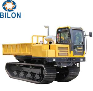 High Performance Crawler Dump Truck 9T Garden Hydraulic Crawler