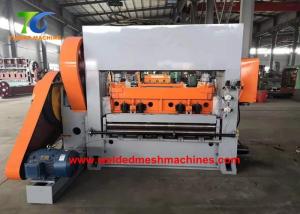 Wholesale Galvanized 2.5mm Expanded Metal Mesh Machine 11kw 6 Ton from china suppliers